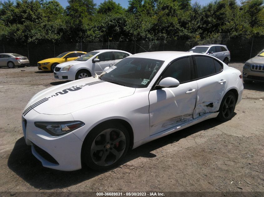 2018 ALFA ROMEO GIULIA - ZARFAEDN4J7563870
