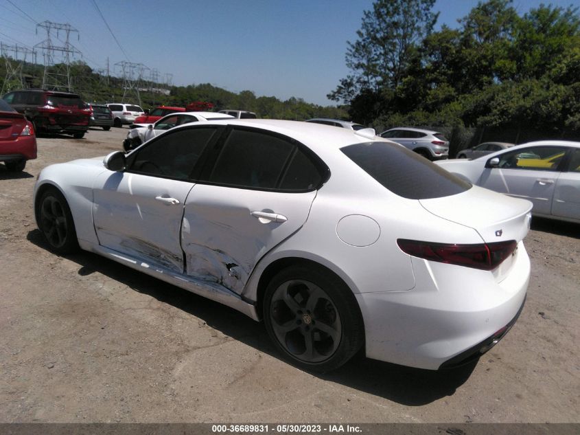 2018 ALFA ROMEO GIULIA - ZARFAEDN4J7563870