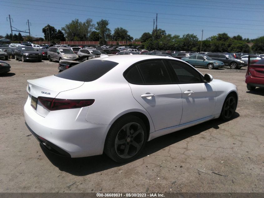 2018 ALFA ROMEO GIULIA - ZARFAEDN4J7563870