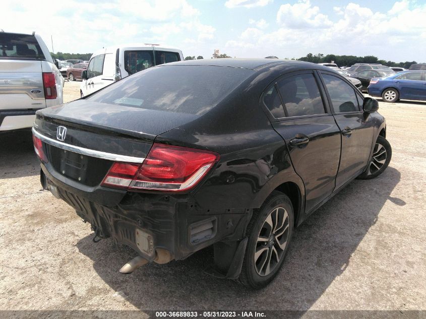 2013 HONDA CIVIC SDN EX - 19XFB2F89DE075712