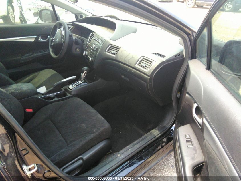 2013 HONDA CIVIC SDN EX - 19XFB2F89DE075712
