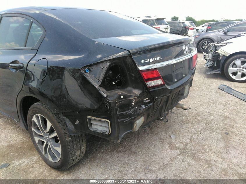 2013 HONDA CIVIC SDN EX - 19XFB2F89DE075712