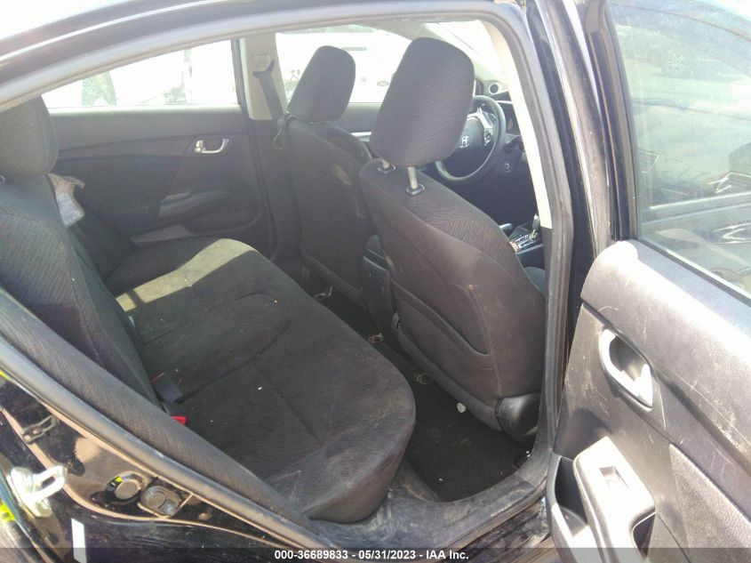 2013 HONDA CIVIC SDN EX - 19XFB2F89DE075712