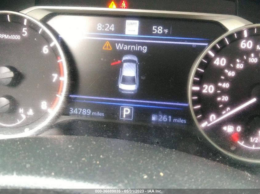 2019 NISSAN ALTIMA 2.5 SL - 1N4BL4EV2KC169908