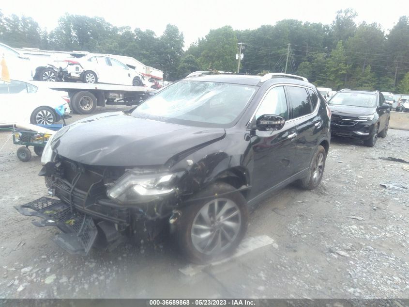 2015 NISSAN ROGUE SL - 5N1AT2MV5FC771022