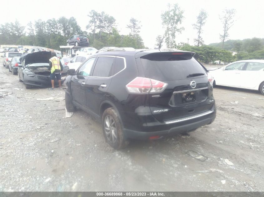 2015 NISSAN ROGUE SL - 5N1AT2MV5FC771022