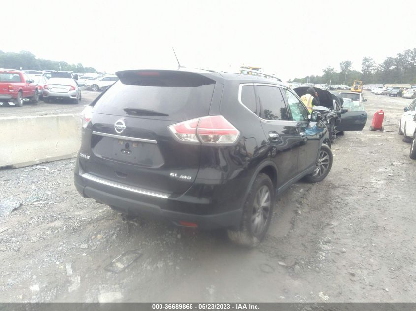 2015 NISSAN ROGUE SL - 5N1AT2MV5FC771022