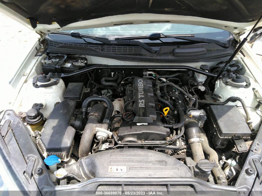 2013 HYUNDAI GENESIS COUPE 2.0T PREMIUM KMHHT6KD0DU083954
