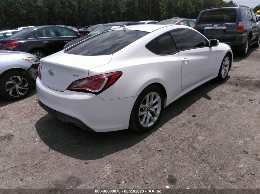 2013 HYUNDAI GENESIS COUPE 2.0T PREMIUM KMHHT6KD0DU083954