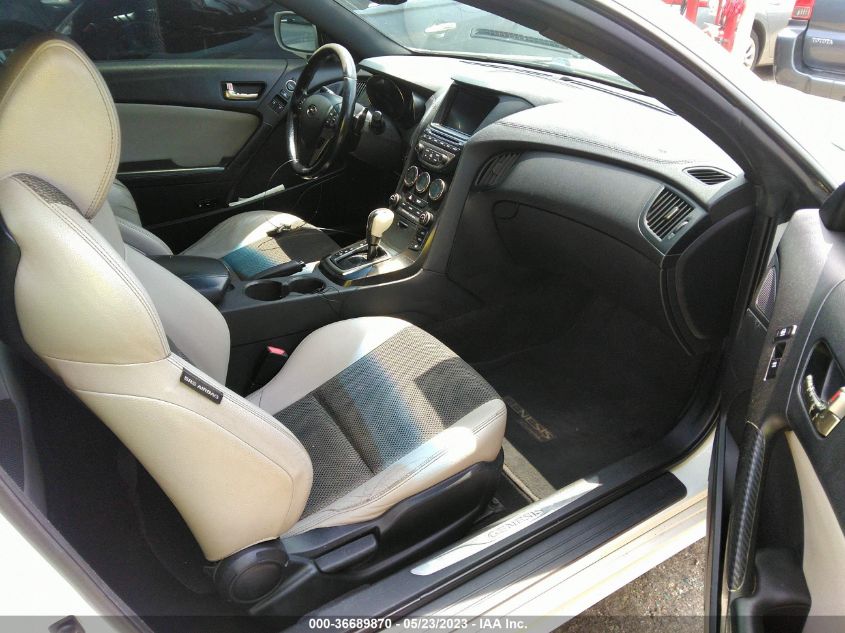 2013 HYUNDAI GENESIS COUPE 2.0T PREMIUM KMHHT6KD0DU083954