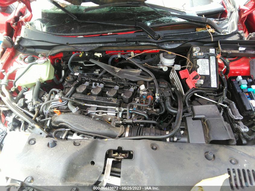 2021 HONDA CIVIC HATCHBACK EX - SHHFK7H66MU203535