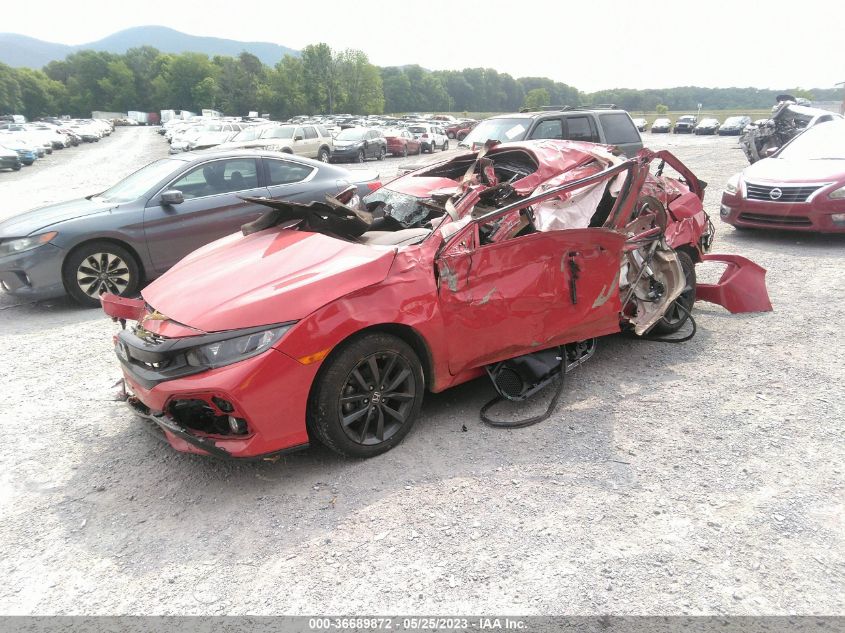 2021 HONDA CIVIC HATCHBACK EX - SHHFK7H66MU203535