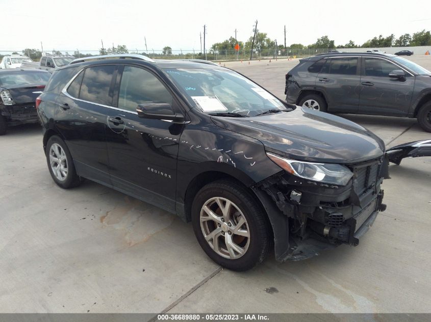 2018 CHEVROLET EQUINOX LT - 2GNAXKEX7J6311636