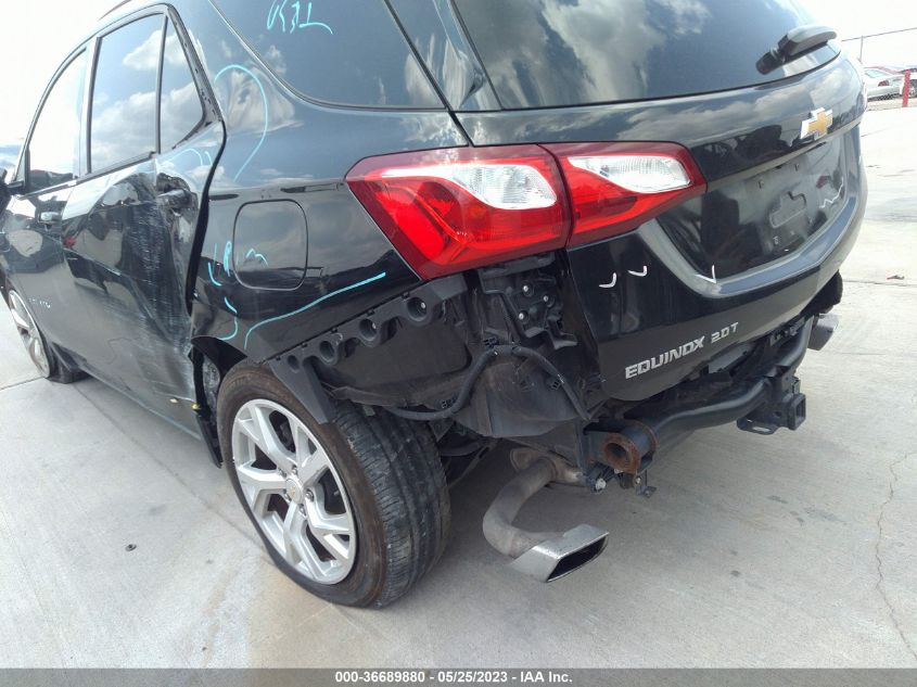 2018 CHEVROLET EQUINOX LT - 2GNAXKEX7J6311636