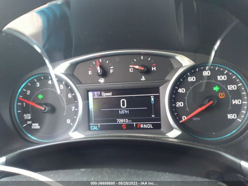2018 CHEVROLET EQUINOX LT - 2GNAXKEX7J6311636