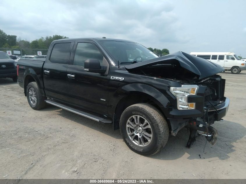 2016 FORD F-150 XLT/XL/LARIAT/PLATINUM - 1FTEW1EGXGFA76638