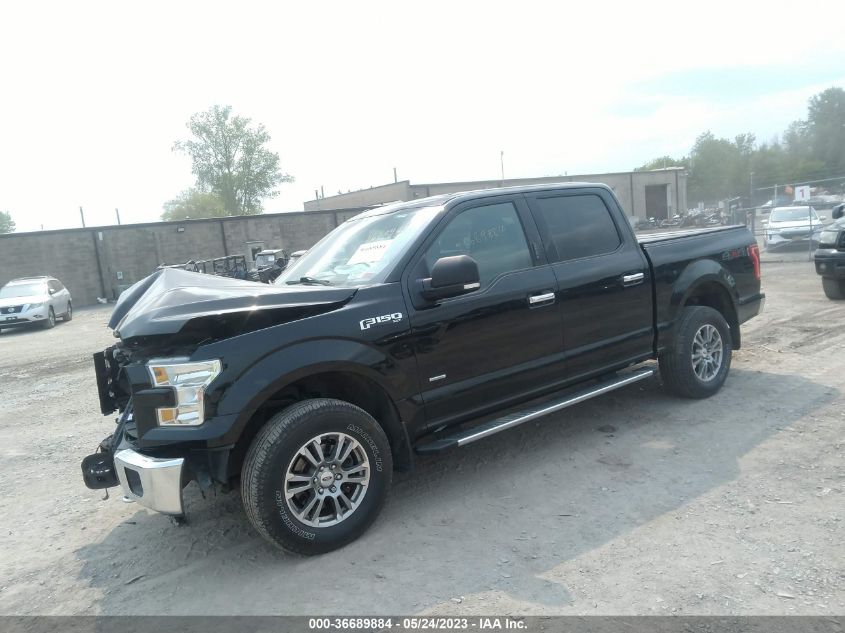 2016 FORD F-150 XLT/XL/LARIAT/PLATINUM - 1FTEW1EGXGFA76638