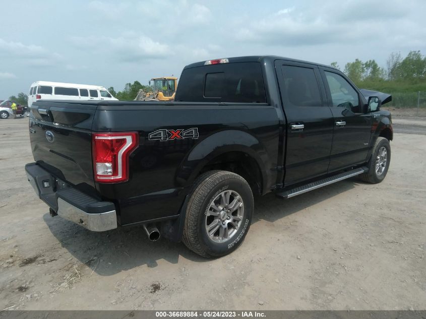 2016 FORD F-150 XLT/XL/LARIAT/PLATINUM - 1FTEW1EGXGFA76638