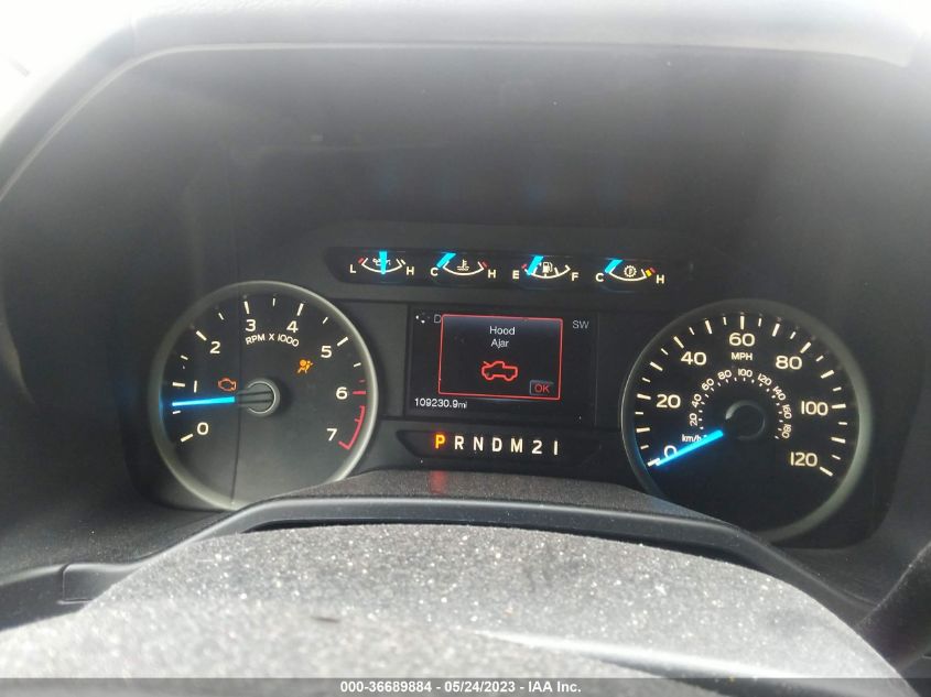2016 FORD F-150 XLT/XL/LARIAT/PLATINUM - 1FTEW1EGXGFA76638