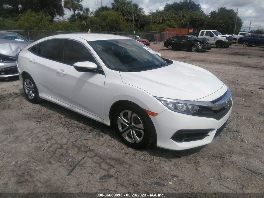 2017 HONDA CIVIC SEDAN LX - 19XFC2F5XHE073461