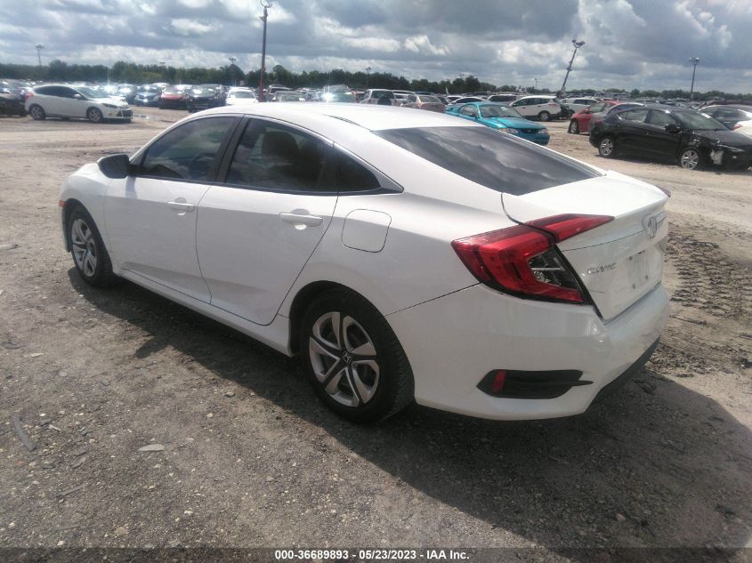 2017 HONDA CIVIC SEDAN LX - 19XFC2F5XHE073461