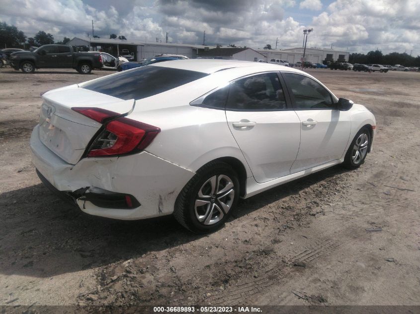 2017 HONDA CIVIC SEDAN LX - 19XFC2F5XHE073461