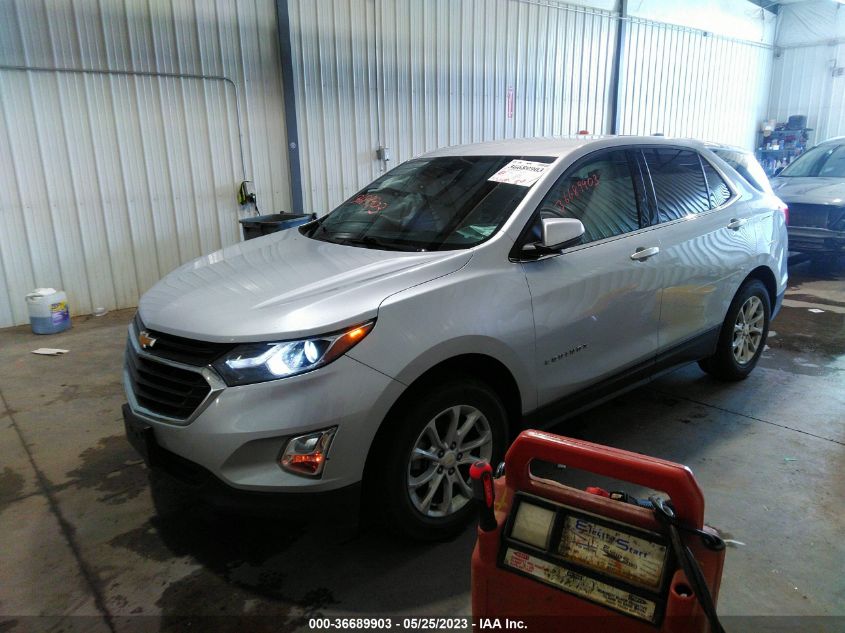 2019 CHEVROLET EQUINOX LT - 2GNAXUEV5K6161344