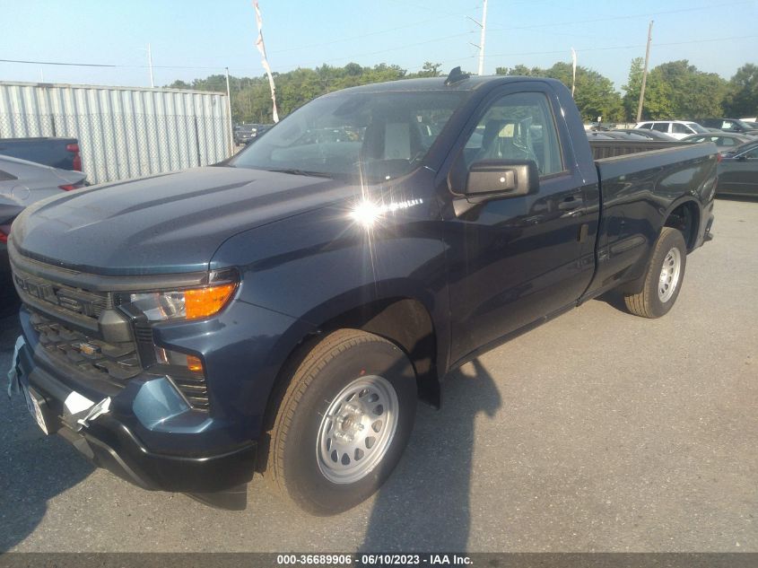 2023 CHEVROLET SILVERADO 1500 WORK TRUCK - 3GCNAAEK7PG226819