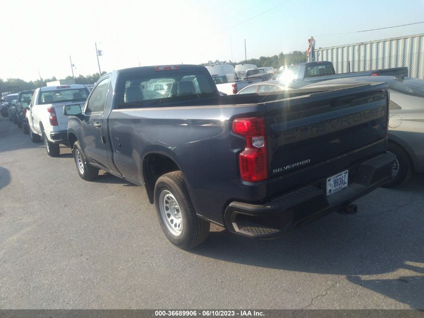 2023 CHEVROLET SILVERADO 1500 WORK TRUCK - 3GCNAAEK7PG226819