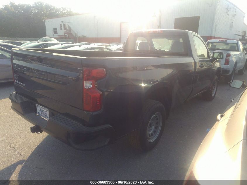 2023 CHEVROLET SILVERADO 1500 WORK TRUCK - 3GCNAAEK7PG226819