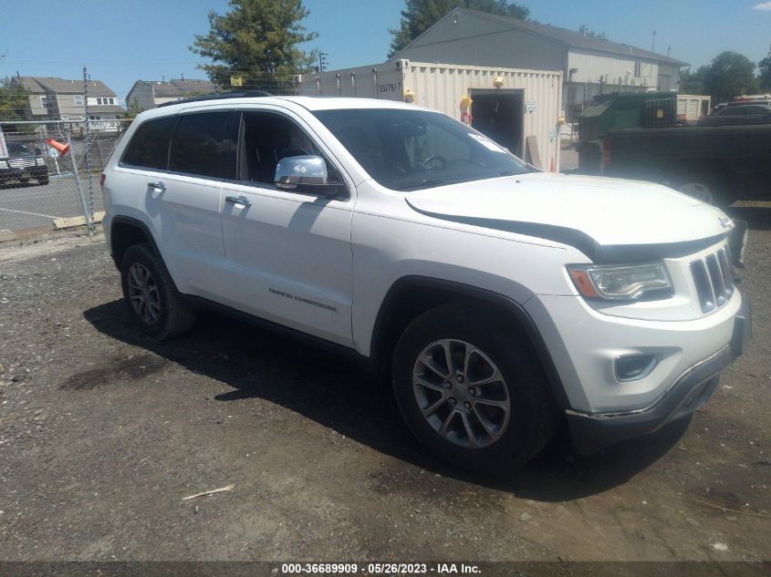 2015 JEEP GRAND CHEROKEE LIMITED - 1C4RJFBG7FC158716