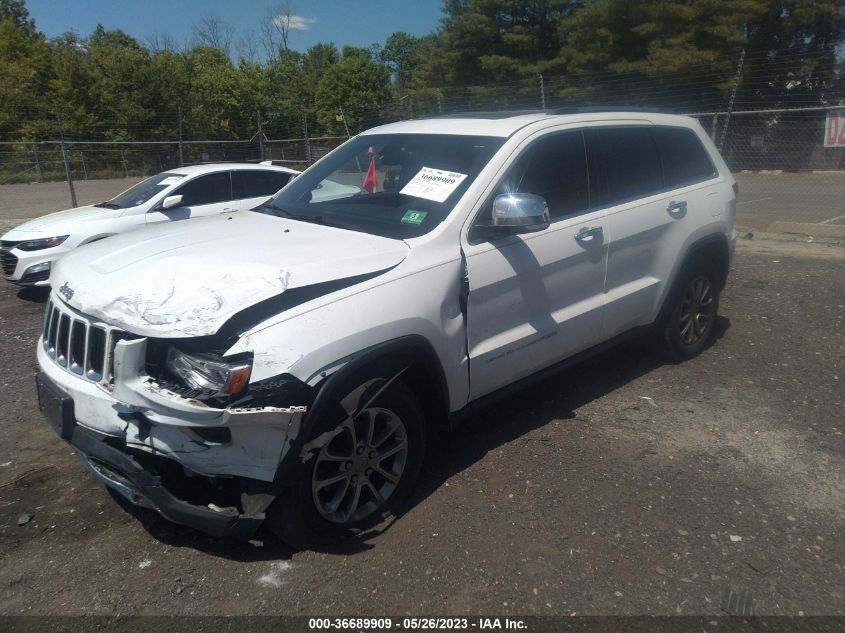 2015 JEEP GRAND CHEROKEE LIMITED - 1C4RJFBG7FC158716