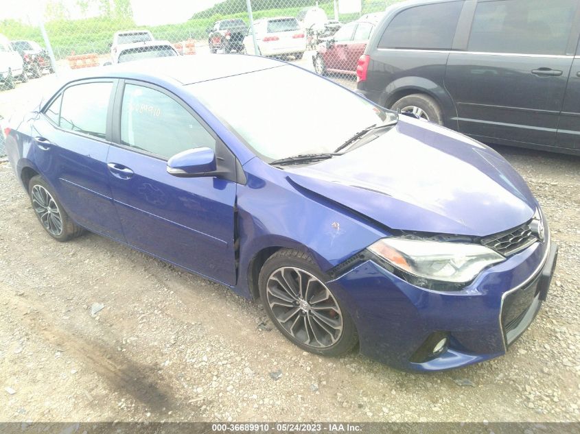 2014 TOYOTA COROLLA L/LE/S/S PLUS/LE PLUS - 2T1BURHE8EC066486