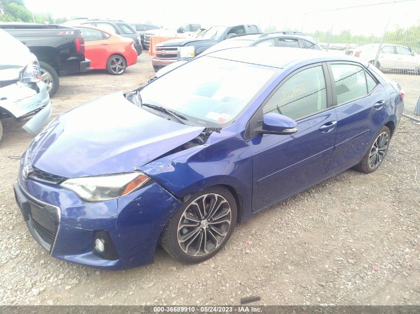 2014 TOYOTA COROLLA L/LE/S/S PLUS/LE PLUS - 2T1BURHE8EC066486