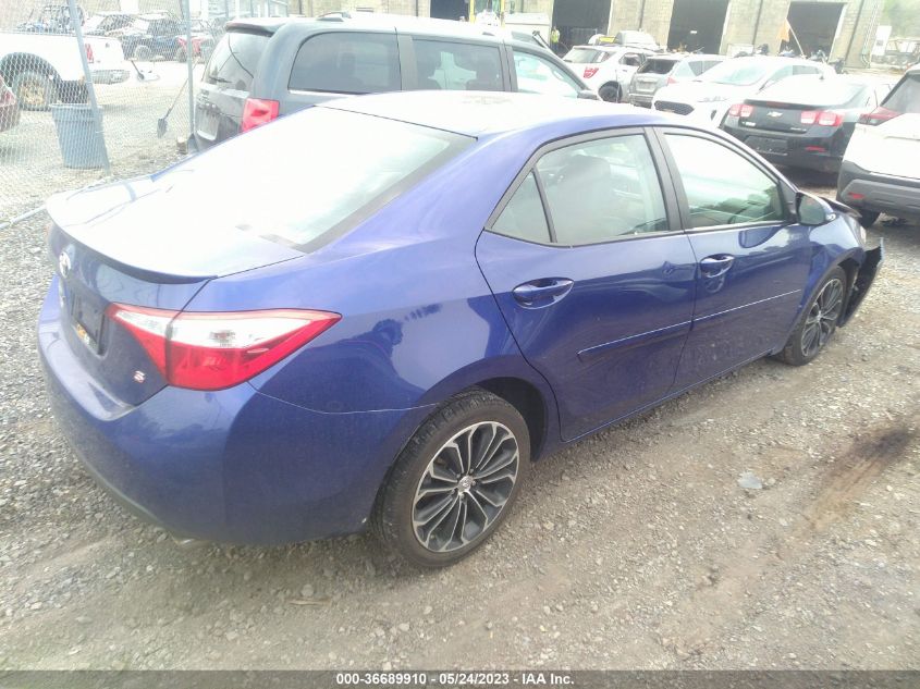 2014 TOYOTA COROLLA L/LE/S/S PLUS/LE PLUS - 2T1BURHE8EC066486