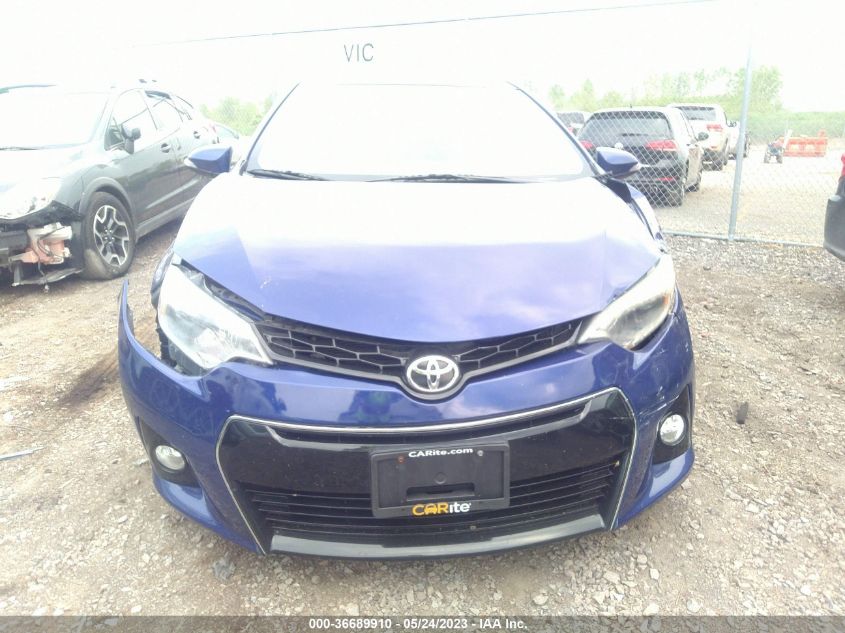 2014 TOYOTA COROLLA L/LE/S/S PLUS/LE PLUS - 2T1BURHE8EC066486