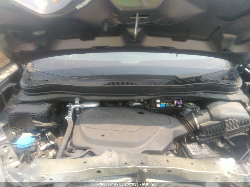 VIN 5FPYK3F70MB023800 2021 HONDA RIDGELINE RTL-E