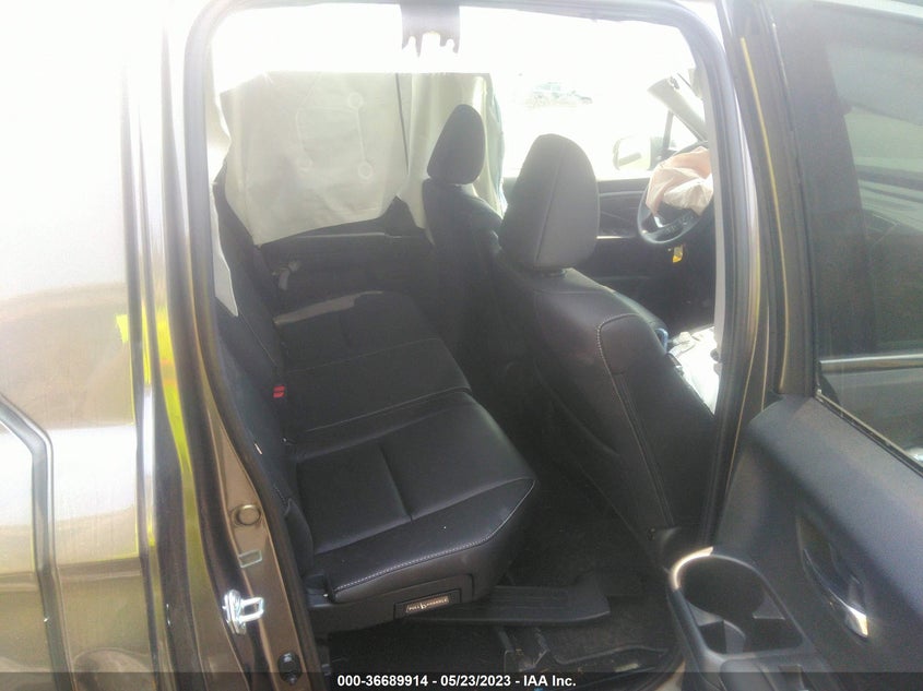VIN 5FPYK3F70MB023800 2021 HONDA RIDGELINE RTL-E