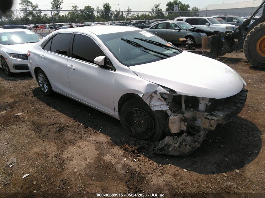 2015 TOYOTA CAMRY LE - 4T4BF1FK1FR482096