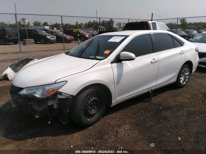 2015 TOYOTA CAMRY LE - 4T4BF1FK1FR482096