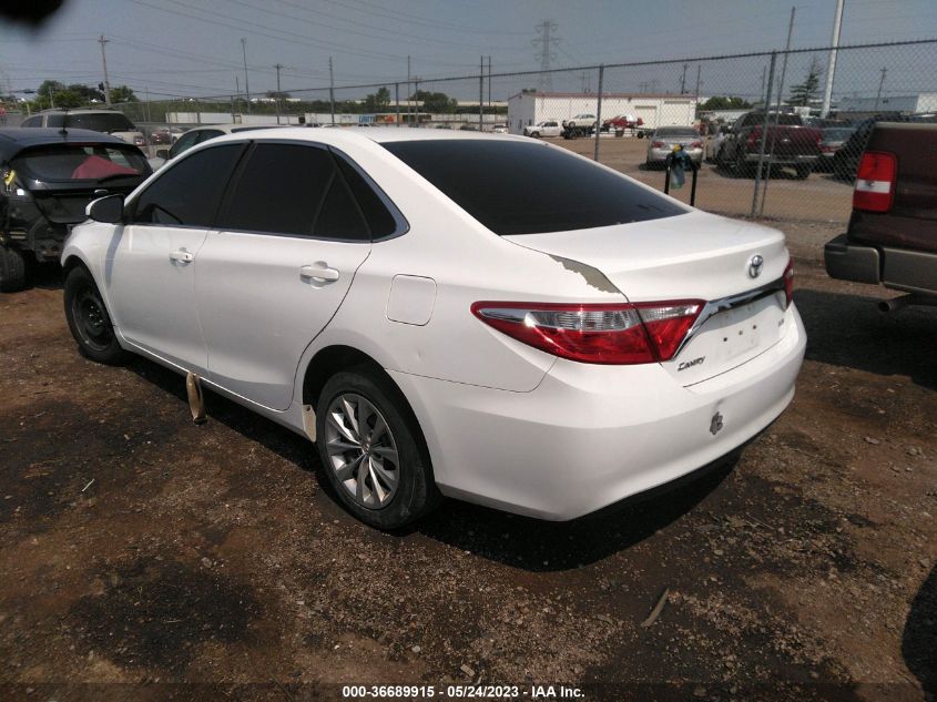 2015 TOYOTA CAMRY LE - 4T4BF1FK1FR482096