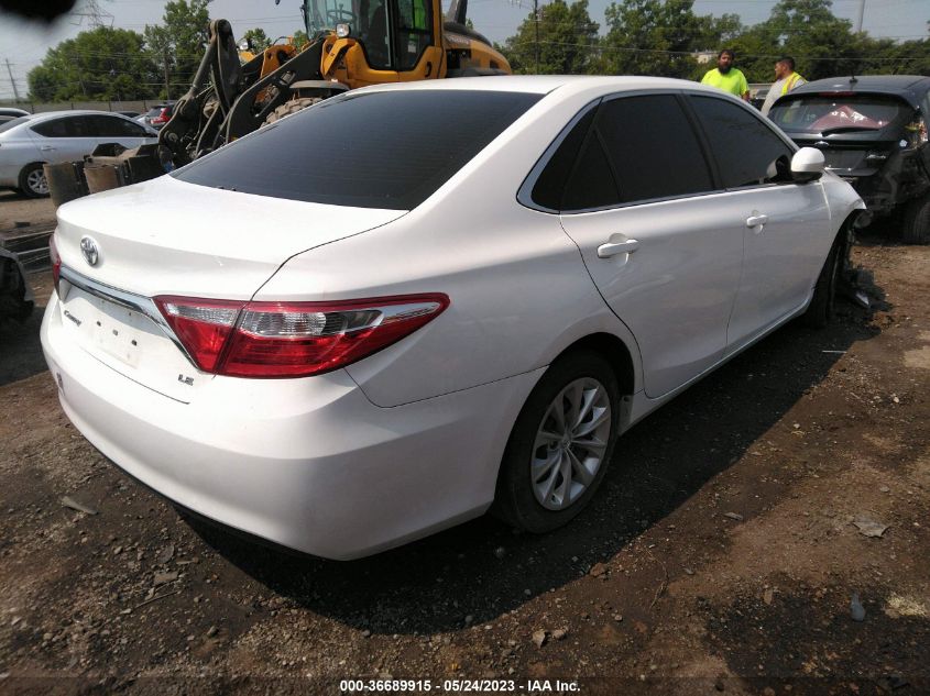 2015 TOYOTA CAMRY LE - 4T4BF1FK1FR482096