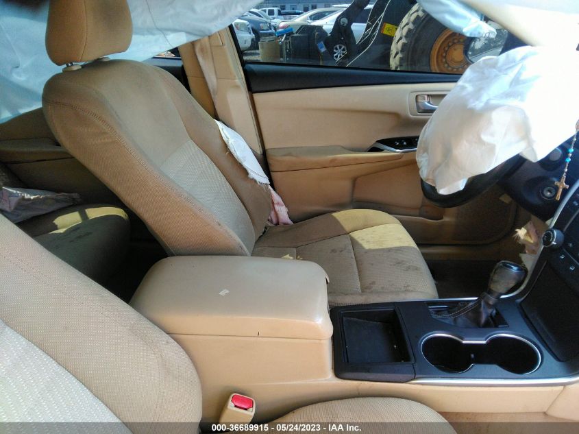 2015 TOYOTA CAMRY LE - 4T4BF1FK1FR482096