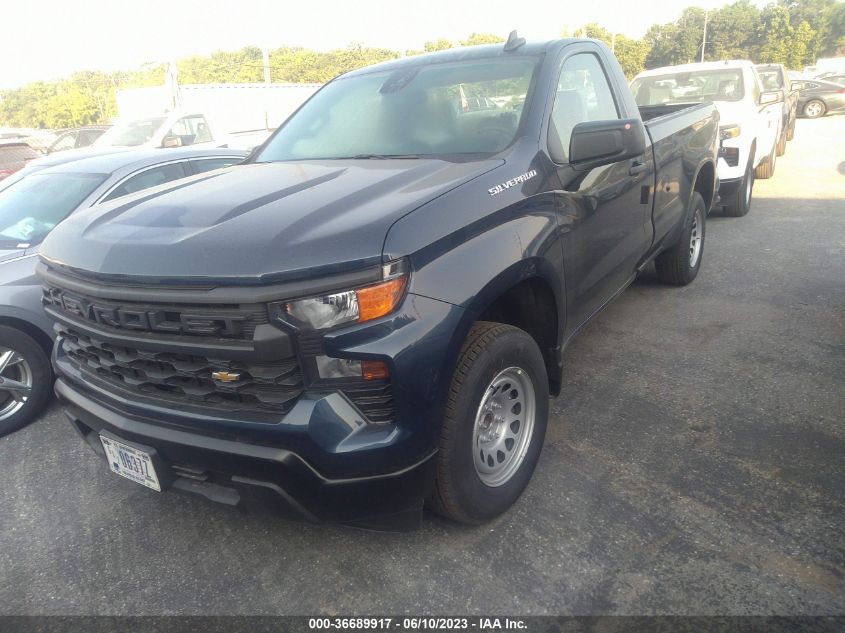 2023 CHEVROLET SILVERADO 1500 WORK TRUCK - 3GCNAAEK7PG226545