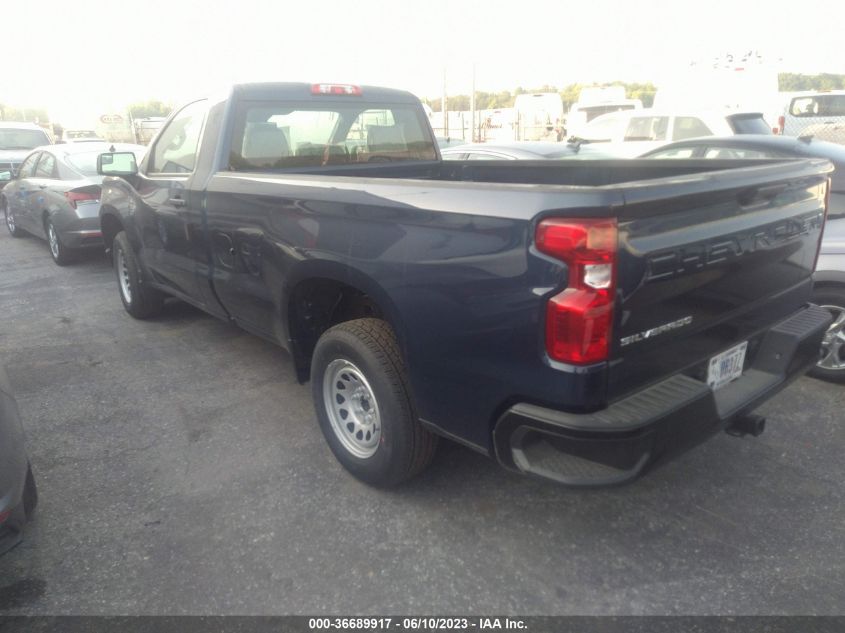 2023 CHEVROLET SILVERADO 1500 WORK TRUCK - 3GCNAAEK7PG226545