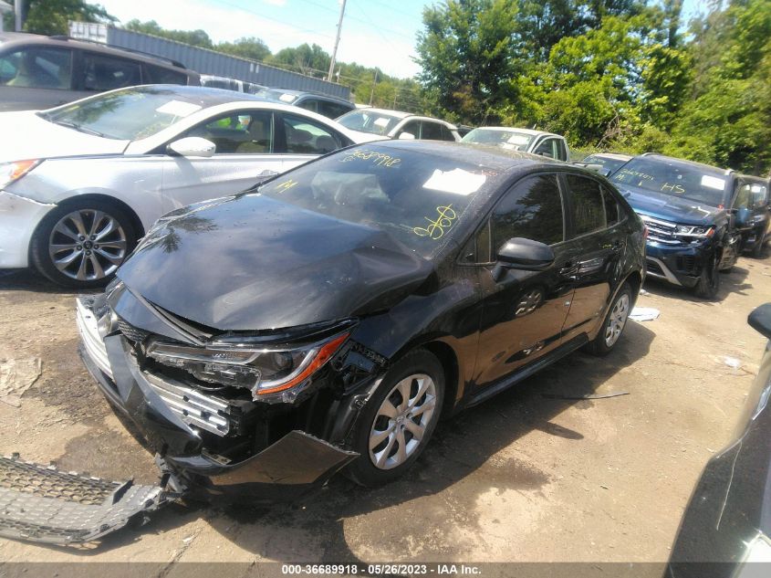 2022 TOYOTA COROLLA LE - JTDEPMAE0NJ209548