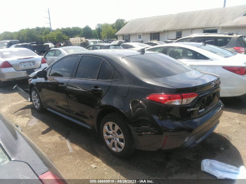 2022 TOYOTA COROLLA LE - JTDEPMAE0NJ209548