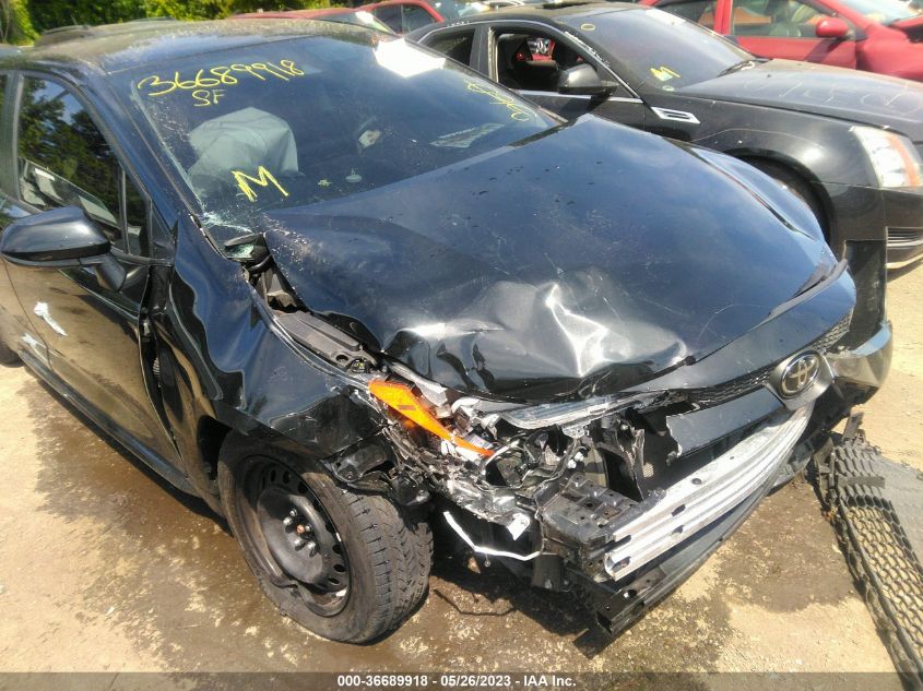 2022 TOYOTA COROLLA LE - JTDEPMAE0NJ209548