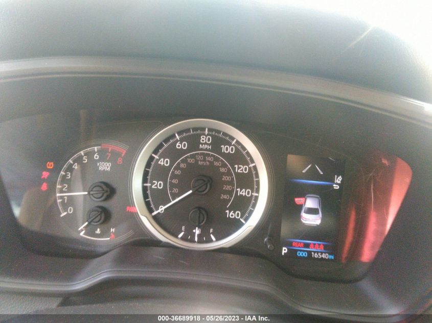 2022 TOYOTA COROLLA LE - JTDEPMAE0NJ209548