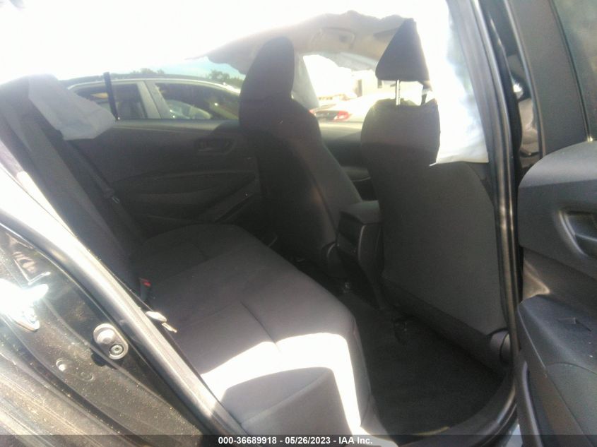 2022 TOYOTA COROLLA LE - JTDEPMAE0NJ209548